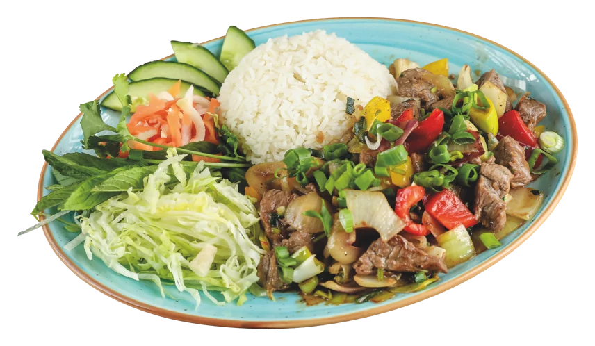 Bò Lúc Lắc – wokad ryggbiff på Mama Viêt i Solna