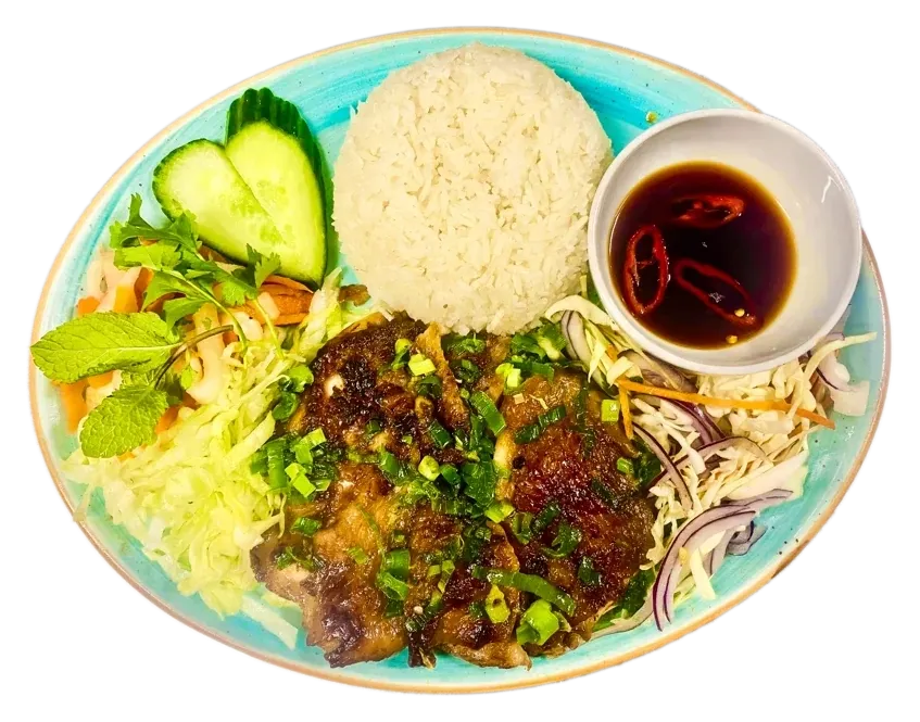 Cơm Gà Nướng – Mama Viêt