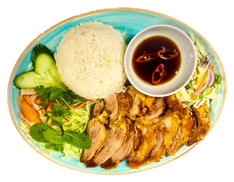 Vịt Chiên Giòn – Mama Viêt