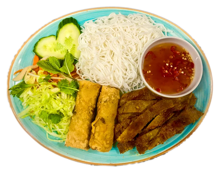 Bún Nem & Thịt Nướng – Mama Viêt
