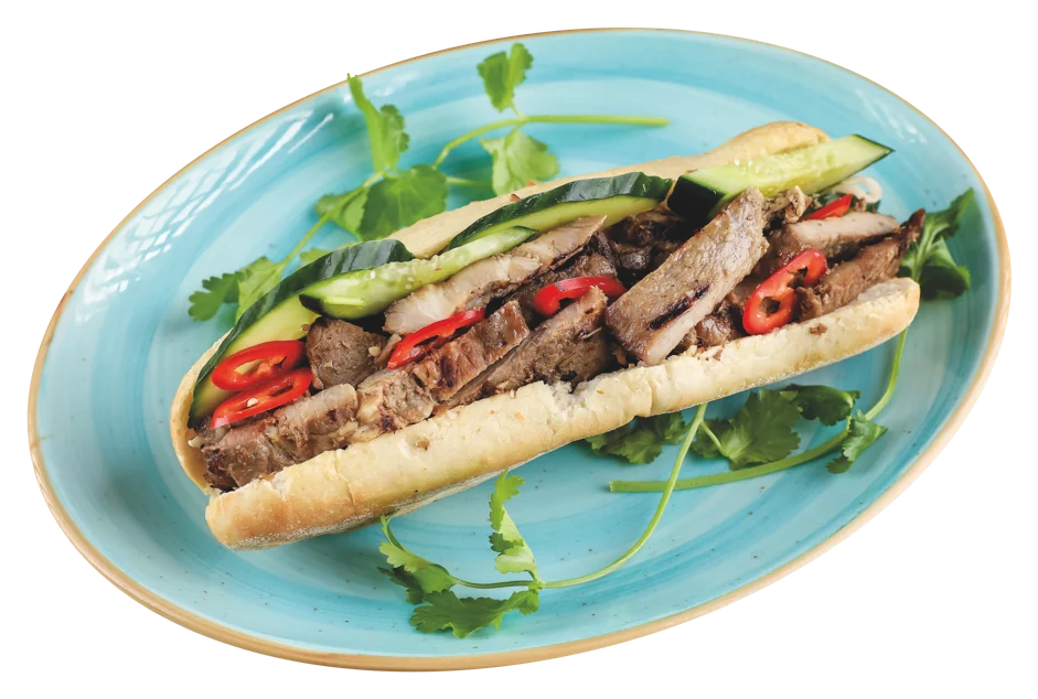 Bánh Mì – vietnamesisk baguette på Mama Viêt i Solna